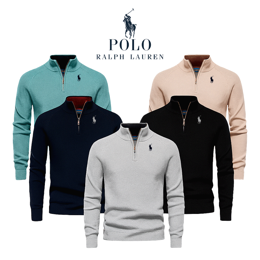 [ACHETEZ 1, RECEVEZ 2] Pull zippé RL – Édition limitée