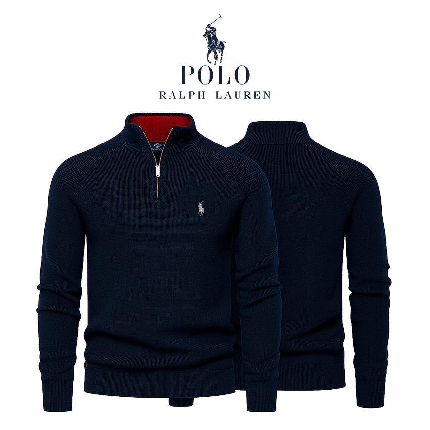 [ACHETEZ 1, RECEVEZ 2] Pull zippé RL – Édition limitée